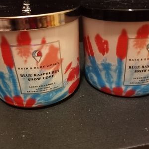 2- Raspberry snow cone